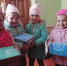 Благодарим за подарки! - Лебедянский муниципальный район
