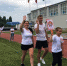 Соревнования "Мама, папа, я - спортивная семья" среди семей специалистов районных отделов "Мои документы" - Информационно-краеведческий портал