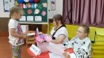 В летнем лагере «Гармония» детско-юношеского центра прошла познавательная программа «Я – будущий избиратель».
