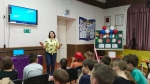 В летнем лагере «Гармония» детско-юношеского центра прошла познавательная программа «Я – будущий избиратель».