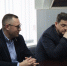Владимир Кирьяк и Андрей Найденов на встрече в Доме Игумновых - Фонд культуры