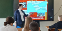 Патриотический квест «Морская душа Победы» - Лебедянская ЦБС