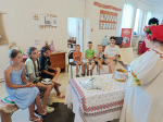 Фольклорные посиделки «Путешествие в страну Фольклора»