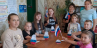 Мастер-класс «Три цвета Родины» - Лебедянская ЦБС