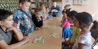 Познавательная игра «У светофора нет каникул» - Лебедянская ЦБС