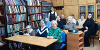 Вечер комплимент «Про весну, любовь и красоту» - Лебедянская ЦБС