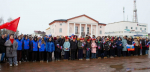Митинг, посвященный воссоединению России и Крыма, в Лебедяни 18 марта 2026 года