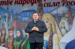 Митинг, посвященный воссоединению России и Крыма, в Лебедяни 18 марта 2026 года