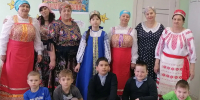 Библионочь «Народов дружная семья» - Лебедянская ЦБС