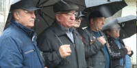 Митинг у памятного знака чернобыльцам в Лебедяни 24 апреля 2026 года - Информационно-краеведческий портал