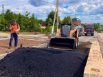 Реконструкция Елецкой улицы в Лебедяни