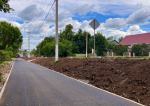 Реконструкция Елецкой улицы в Лебедяни