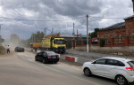 Реконструкция Елецкой улицы в Лебедяни