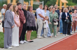 В Лебедяни после реконструкции открыли стадион "Машиностроитель"