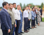 В Лебедяни после реконструкции открыли стадион "Машиностроитель"